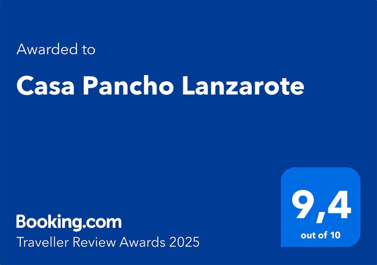 Casa Pancho Lanzarote Apartment ปลายาออนดา ภายนอก รูปภาพ